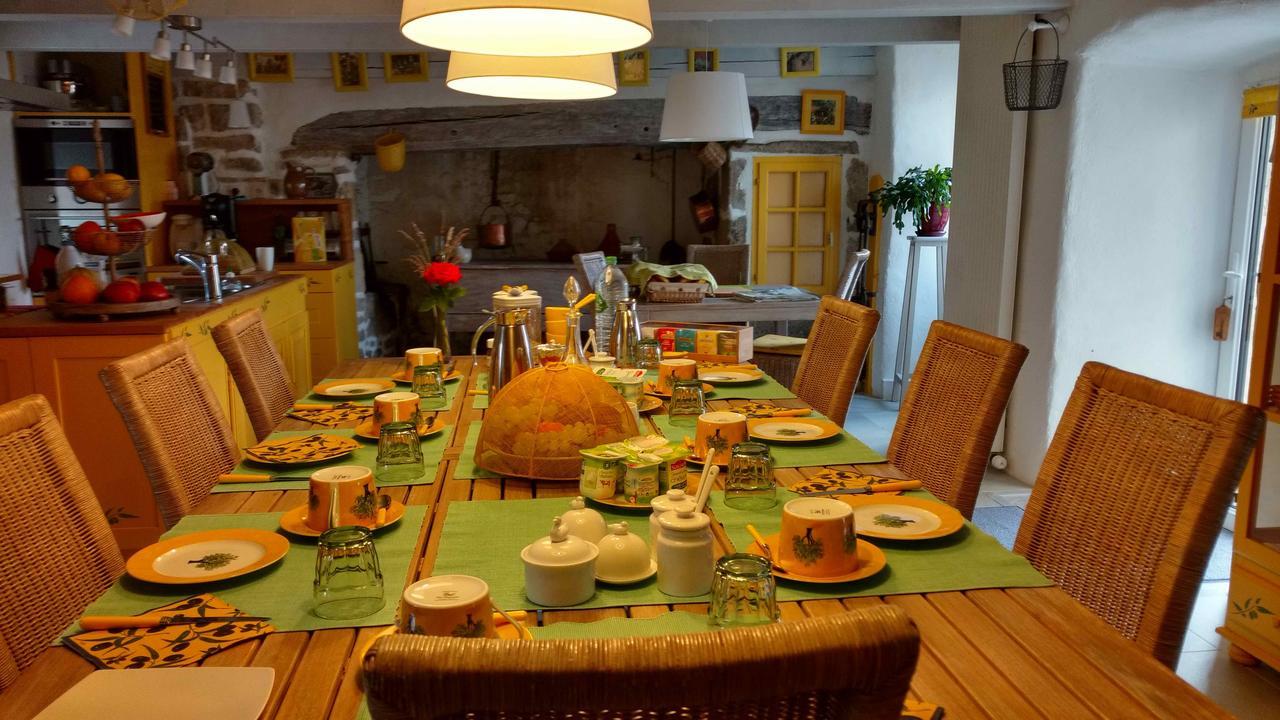 La Caussenarde Bed and Breakfast Sévérac-le-Château Esterno foto