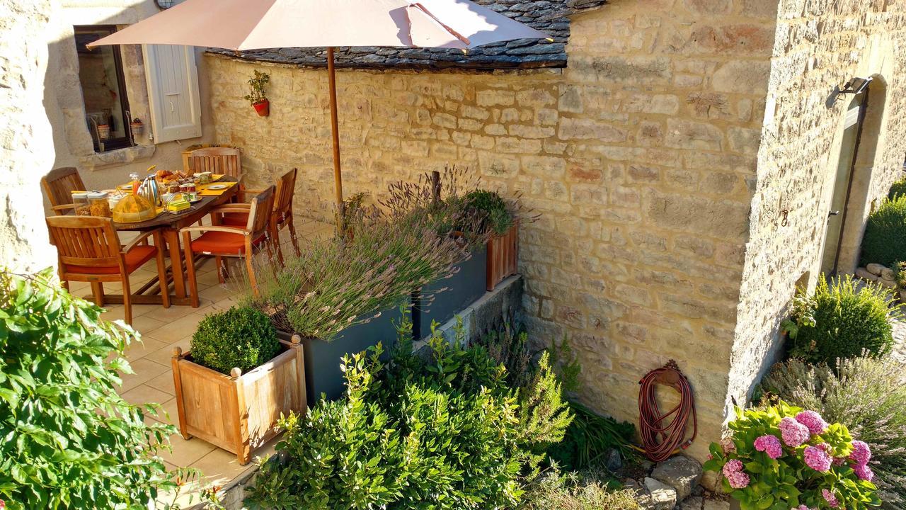La Caussenarde Bed and Breakfast Sévérac-le-Château Esterno foto