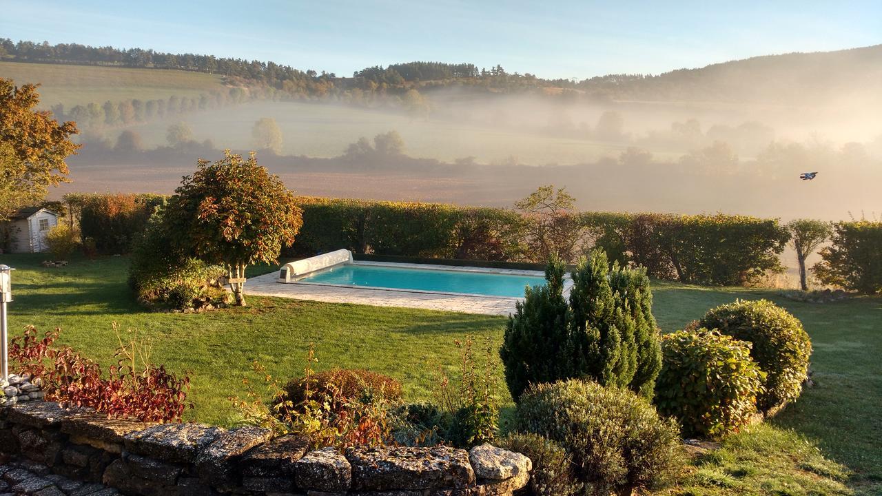 La Caussenarde Bed and Breakfast Sévérac-le-Château Esterno foto